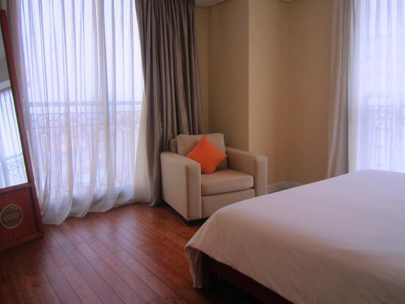 Pacific Place Serviced Apartment Hanoj Exteriér fotografie