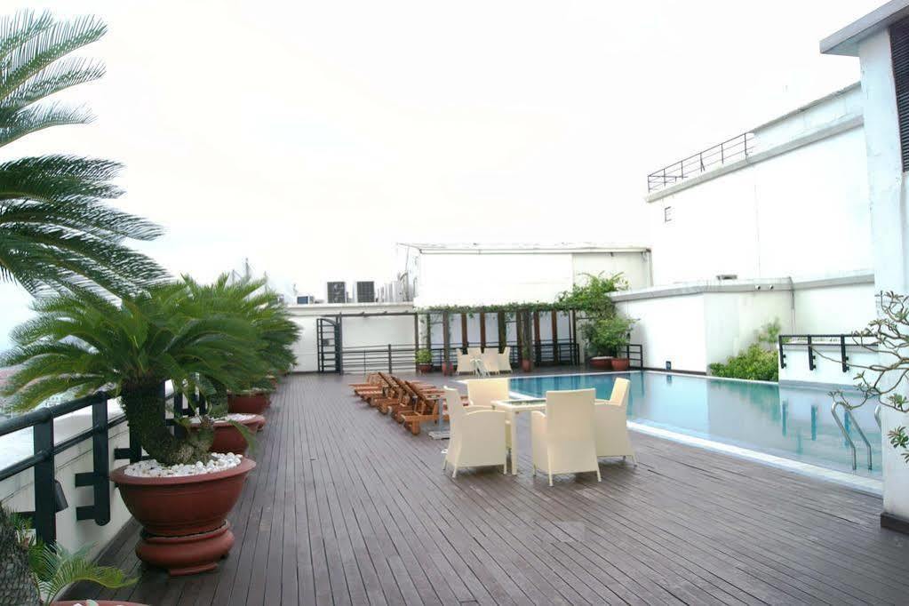 Pacific Place Serviced Apartment Hanoj Exteriér fotografie